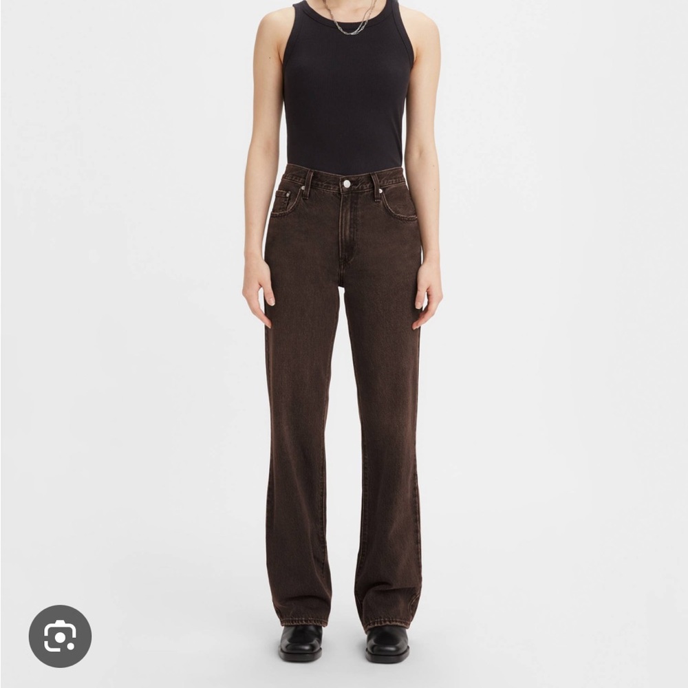 Levi’s Baggy Bootcut Jeans